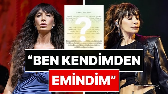 Sıla Gençoğlu'ndan Test Sonucu Sonrası İlk Açıklama: "Alnım Ak, Başım Dik"
