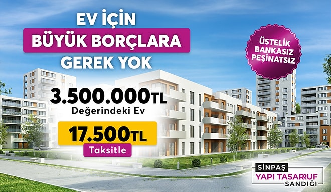 İlk Evinin Sahibi Olmak İsteyenlere Müjde