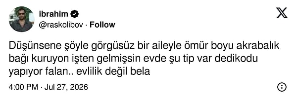 İşte gelen yorumlardan bazıları: