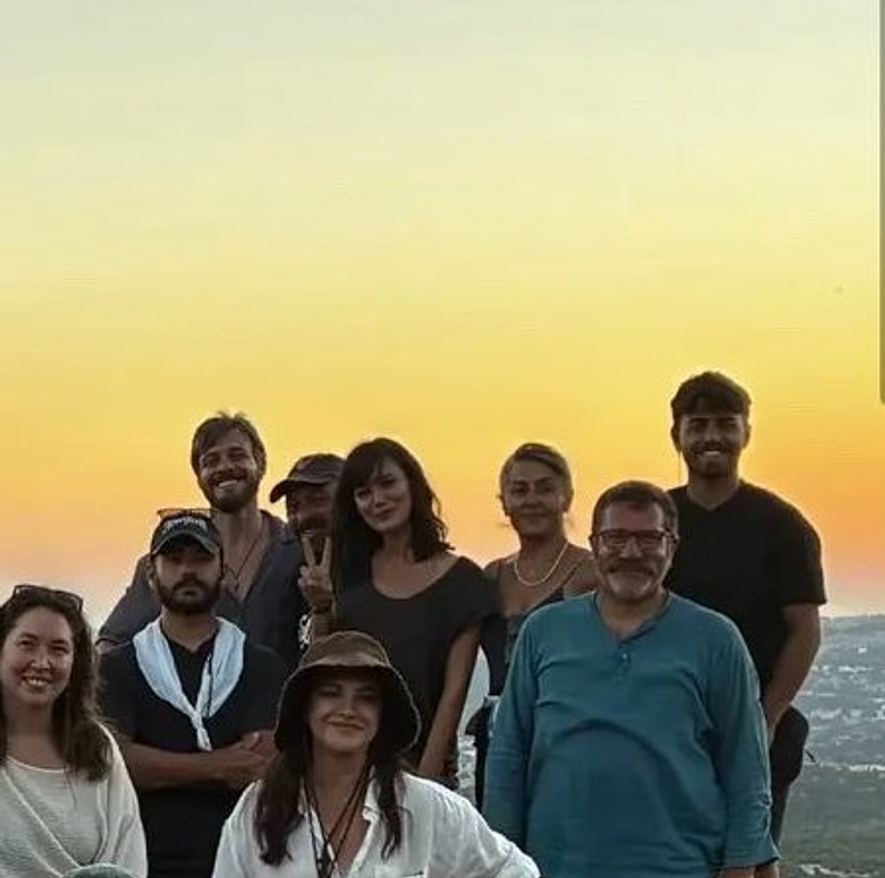 Nuri Bilge Ceylan'ın Yeni Filmi İçin İmaj Değiştiren Kerem Bürsin İlk Kez Görüntülendi!