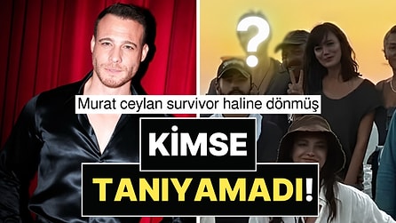 Nuri Bilge Ceylan'ın Yeni Filmi İçin İmaj Değiştiren Kerem Bürsin İlk Kez Görüntülendi!