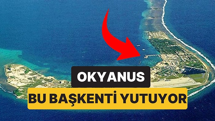Okyanus Bu Ülkenin Başkentini Adım Adım Yutuyor