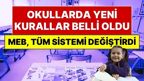 MEB'den Okullar Hakkında Önemli Kararlar: Çanta Araması ve Devamsızlık Şartı Resmen Başladı