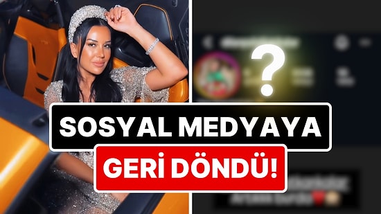 6,3 Milyonluk Hesabını Kaybetmişti: Dilan Polat Yeni Profiliyle Instagram'a Geri Döndü!