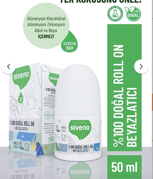 Siveno doğal roll-on ve sinek koruyucu ürünlerinde kaçırılmayacak 4 al 3 öde fırsatı başladı!