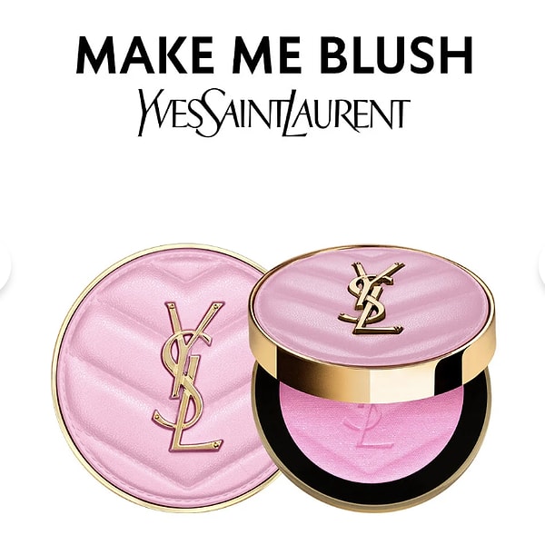 Yves Saint Laurent lüks makyaj koleksiyonunda 5.000 TL ve üzerine mini Lovende ruj hediye!