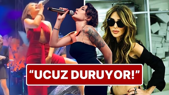 Melek Mosso'nun Konserindeki Dans Şovuna Seren Serengil'den Eleştiri!