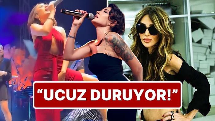 Melek Mosso'nun Konserindeki Dans Şovuna Seren Serengil'den Eleştiri!