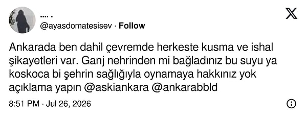 Sosyal medyada binlerce şikayet var.