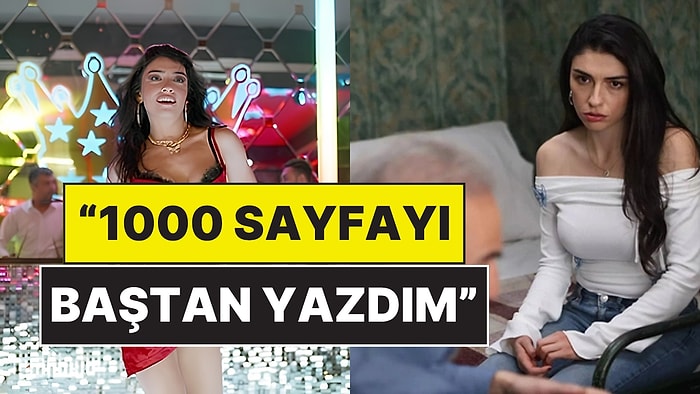Yılmaz Erdoğan, İnci Taneleri'nde Dilber İçin Senaryoyu Değiştirdiğini İtiraf Etti
