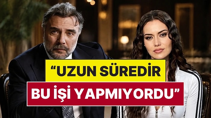 Oktay Kaynarca, Hamal'daki Yeni Rol Arkadaşı Fahriye Evcen'in Nasıl Seçildiğini Anlattı
