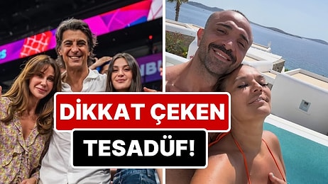 Geçmişi Hatırlatan Tesadüf! Demet Şener ve İbrahim Kutluay'ın Tatiline Demet Akalın Detayı Damga Vurdu