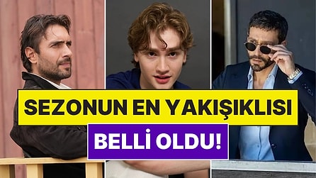 Sizler Oyladınız, Sonuç Belli Oldu: Sezonun En Yakışıklı Oyuncusunu Seçtik!