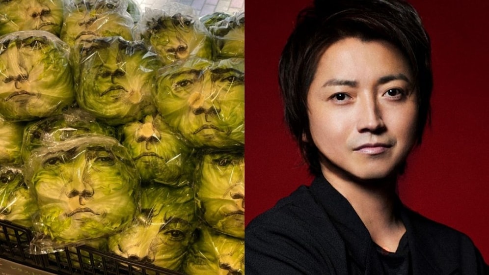 10,000 Lettuces Wrapped in a Famous Actor’s Face to Prevent Waste