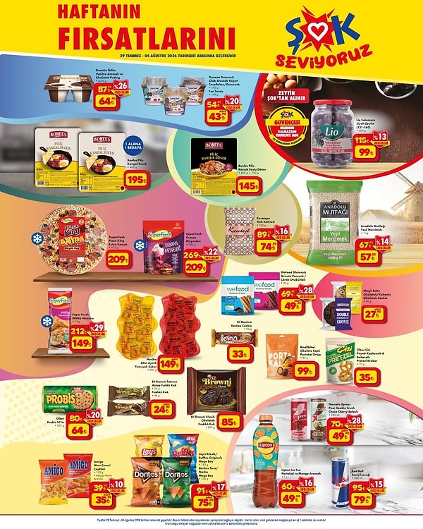 Haftanın Fırsatları
