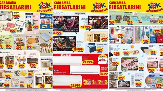 ŞOK'a Samsung Klima Geliyor! 29 Temmuz 2026 ŞOK Aktüel Ürünler Kataloğu