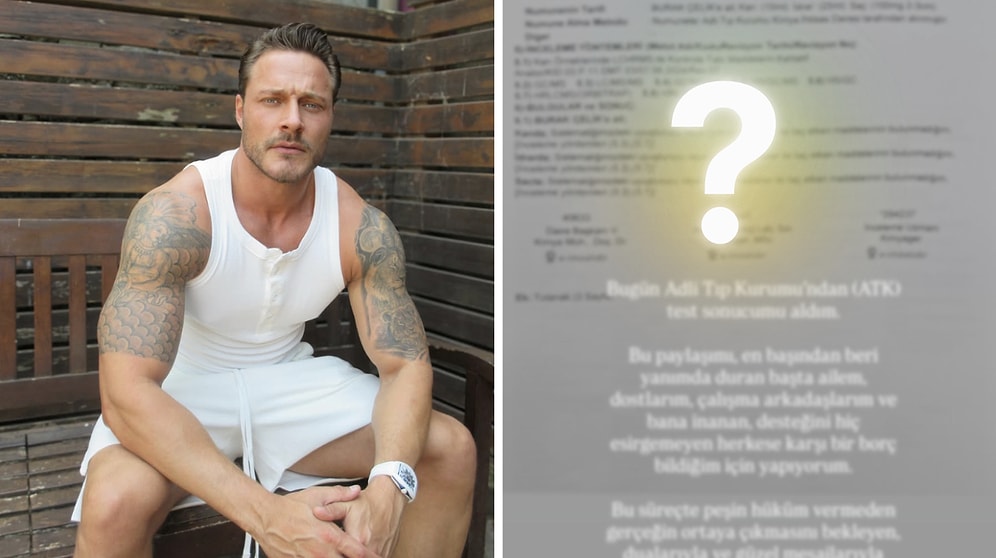 Burak Çelik's Banned Substance Test Results Revealed After Detention