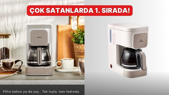 Günün Fırsatı: Karaca Just Coffee Aroma 2 in 1 İndirimde!