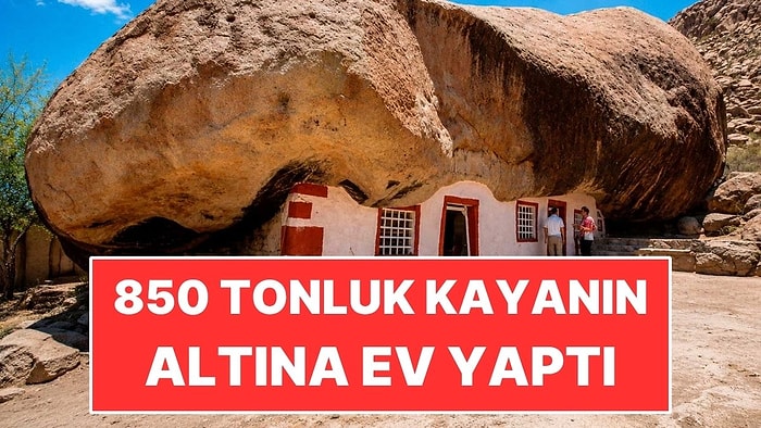 850 Tonluk Kayayı Yıkmak Yerine Oydu! Yedi Çocuğuna Ev Yaptı