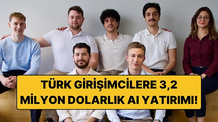 Türk Girişimcilerin Kurduğu Yapay Zeka Şirketi 5U AI'a 3,2 Milyon Dolar Yatırım