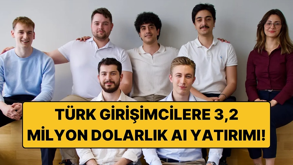 Türk Girişimcilerin Kurduğu Yapay Zeka Şirketi 5U AI'a 3,2 Milyon Dolar Yatırım