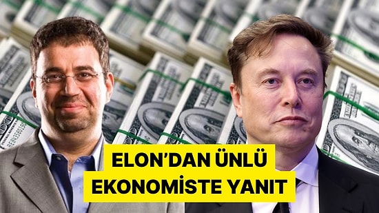 Elon Musk Nobel Ödüllü Ekonomist Daron Acemoğlu'nun Çağrısına Yanıt Verdi