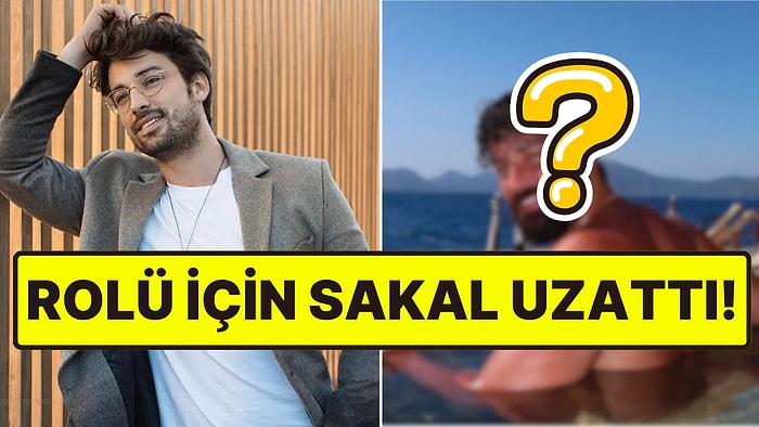 Alp Navruz, TRT Dizisi Nizamülmülk İçin İmaj Yeniledi, Son Hali Gündem Oldu
