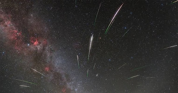 2026 Güneş Tutulması ile Perseid Meteor Yağmuru Aynı Anda mı?