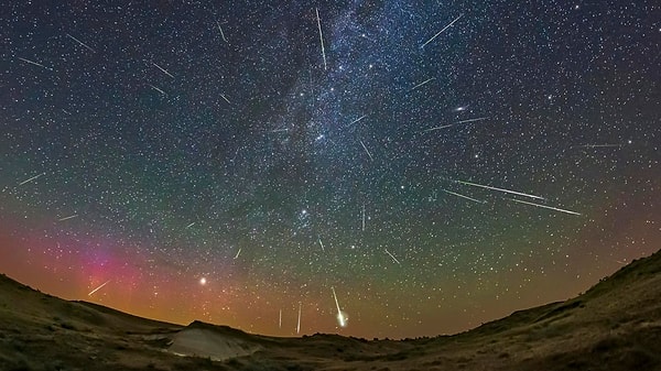 Perseid Meteor Yağmuru Türkiye’den İzlenebilecek mi?