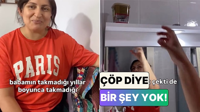 Annesinin Evdeki Yaratıcı Geri Dönüşüm Yöntemlerini Paylaşan Kadın İlham Verdi