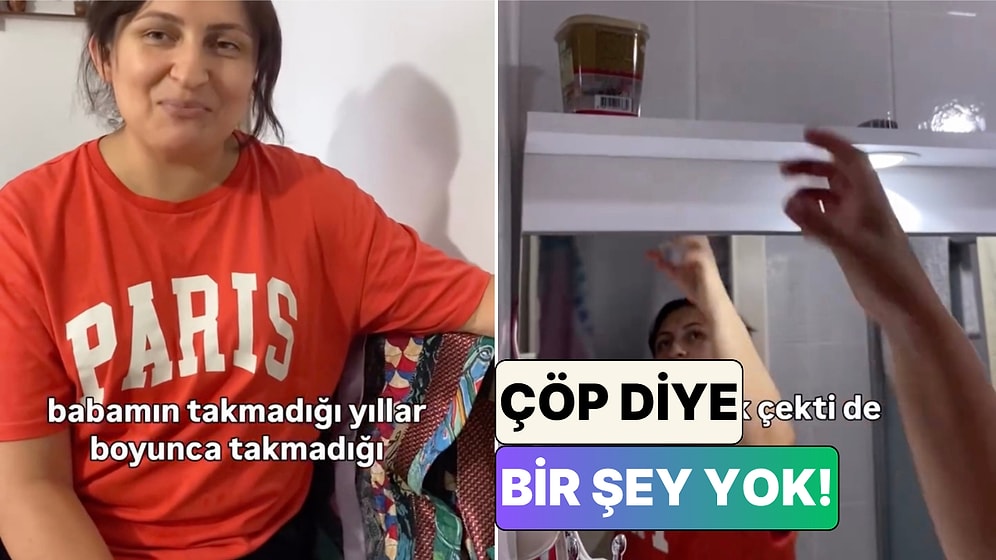 Annesinin Evdeki Yaratıcı Geri Dönüşüm Yöntemlerini Paylaşan Kadın İlham Verdi