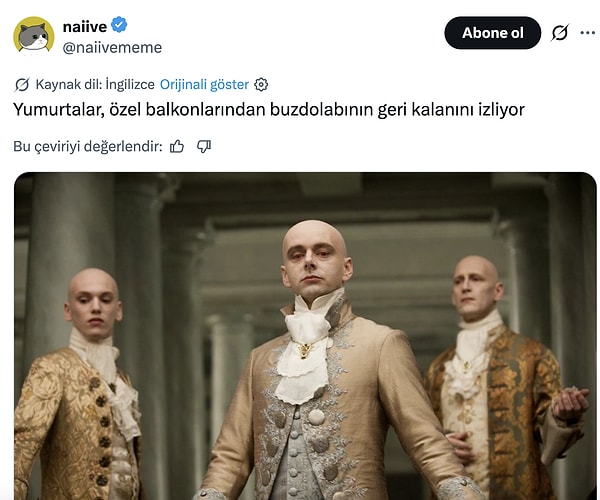 Global mizahşörlerle başlayalım!
