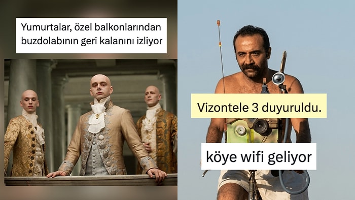 Yumurta Rahatlığından Vizontele 3'ün Konusuna Son 24 Saatin Viral Tweetleri