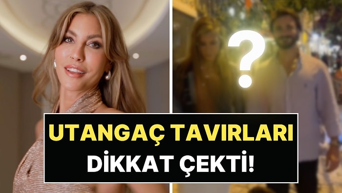 Çağla Şıkel ve 13 Yaş Küçük Sevgilisi Mertcan Tunca, Alaçatı'da El Ele Görüntülendi