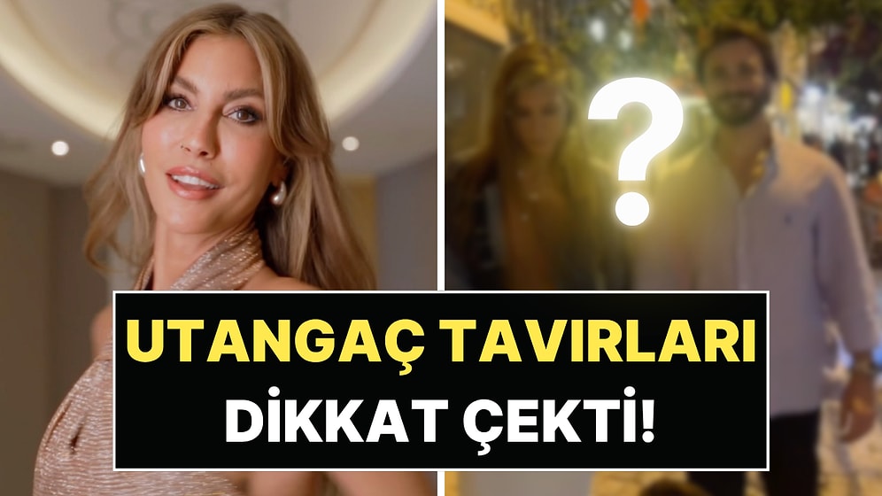 Çağla Şıkel ve 13 Yaş Küçük Sevgilisi Mertcan Tunca, Alaçatı'da El Ele Görüntülendi