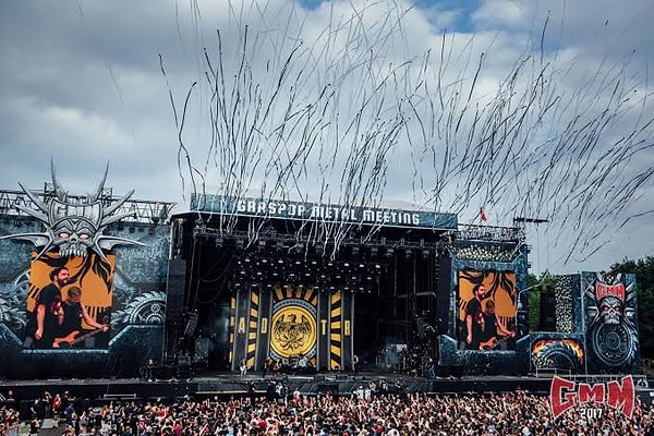 Senin ruhuna en uygun festival Graspop Metal Meeting!