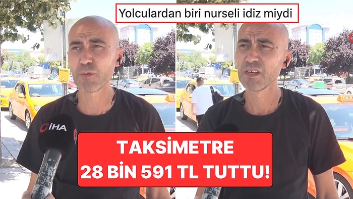 İkinci Nurseli İdiz Vakası: Ankara'da Bir Taksiciye "Giresun" Sürprizi