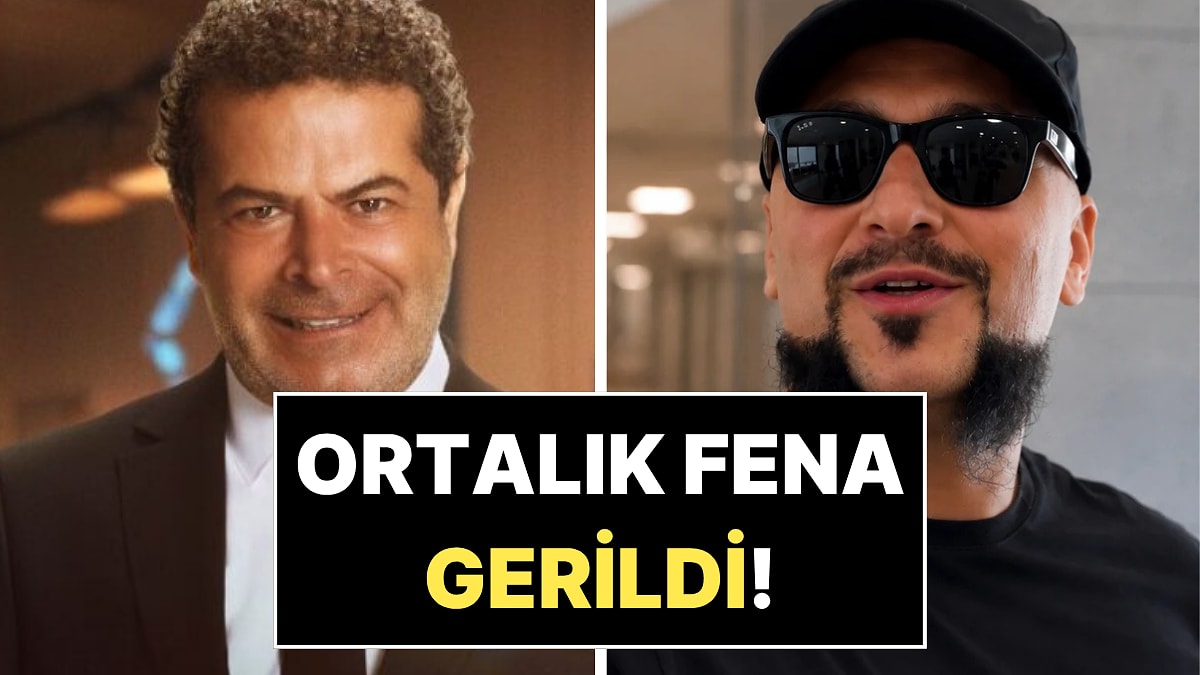 Cüneyt Özdemir ve Hayko Cepkin X'te Kavgaya Tutuştu!