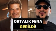 Cüneyt Özdemir ve Hayko Cepkin X'te Kavgaya Tutuştu!
