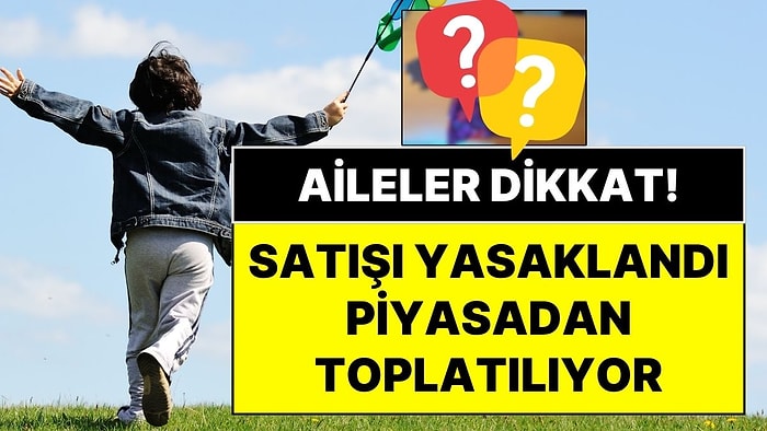 Ticaret Bakanlığı'ndan Acil Karar: Bir Çocuk Kostümünün Satışı Yasaklandı, Piyasadan Toplatılıyor