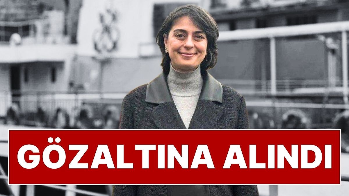 Üsküdar Belediye Başkanı Sinem Dedetaş Gözaltına Alındı