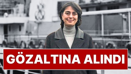 Üsküdar Belediye Başkanı Sinem Dedetaş Gözaltına Alındı