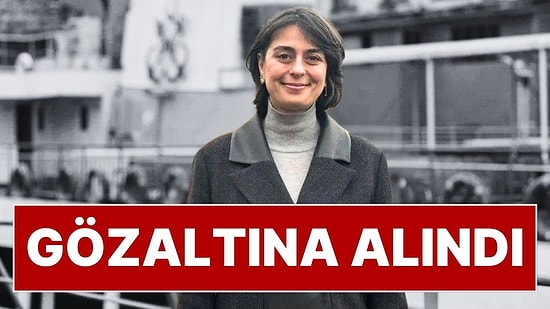 Üsküdar Belediye Başkanı Sinem Dedetaş Gözaltına Alındı