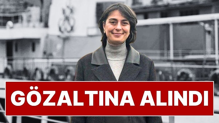 Üsküdar Belediye Başkanı Sinem Dedetaş Gözaltına Alındı