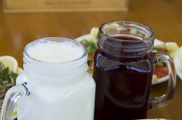 Şalgamlı Ayran