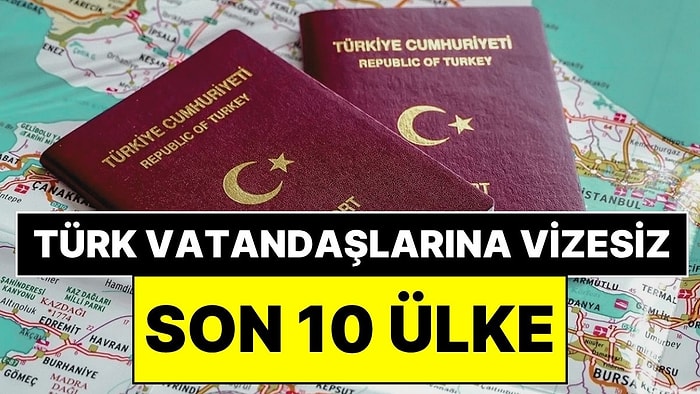 Karadağ'ın Türk Vatandaşlarına Vize Kararı Sonrası Avrupa'da Vizesiz Gidilebilecek 10 Ülke Kaldı