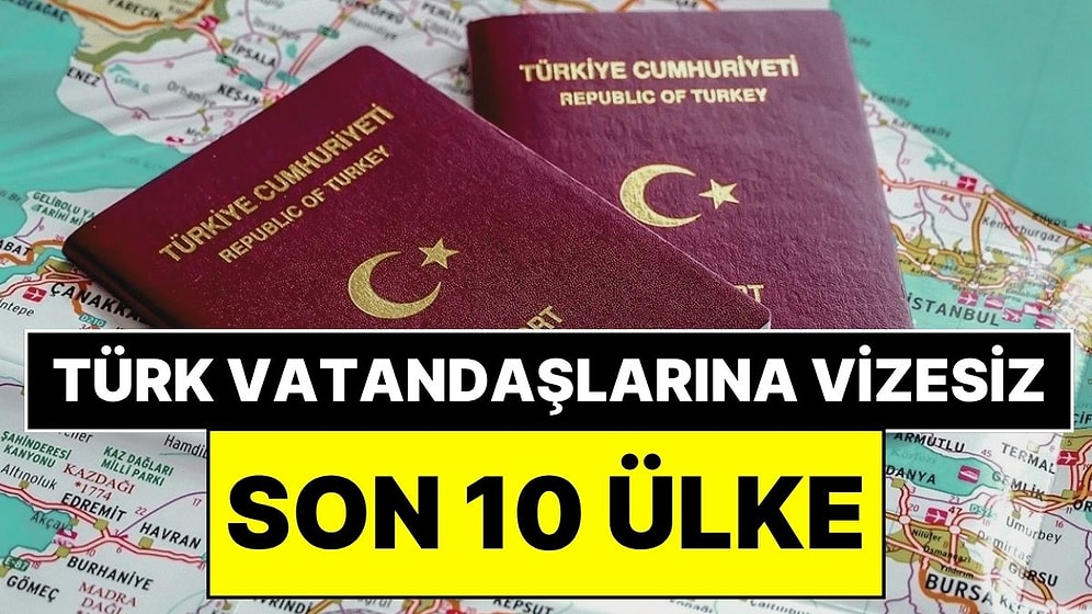 Karadağ'ın Türk Vatandaşlarına Vize Kararı Sonrası Avrupa'da Vizesiz Gidilebilecek 10 Ülke Kaldı