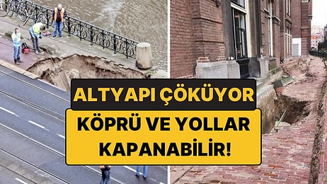 Hollanda Alarmda: Köprü ve Yollar Kalıcı Olarak Kapanabilir