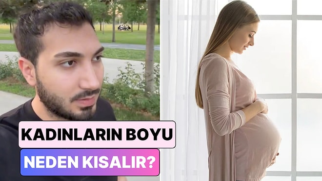 Dr. Mehmet Ali Tatar Doğum Yaptıktan Sonra Kadınların Boylarının Neden Kısaldığını Anlattı