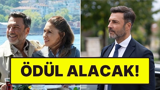 Kızılcık Şerbeti'nin Ömer'i Barış Kılıç, "Yılın En İyi Erkek Oyuncusu" Seçildi